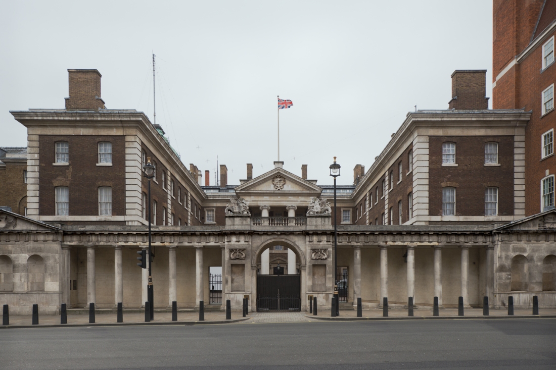 Old Admiralty Building, Whitehall, London 2014 by Leslie Hossack