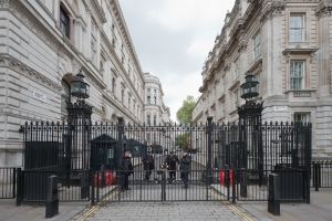 10 Downing Street, London 2014 by Leslie Hossack