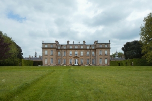 Garden Front and House, Ditchley Park 2014 by Leslie Hossack