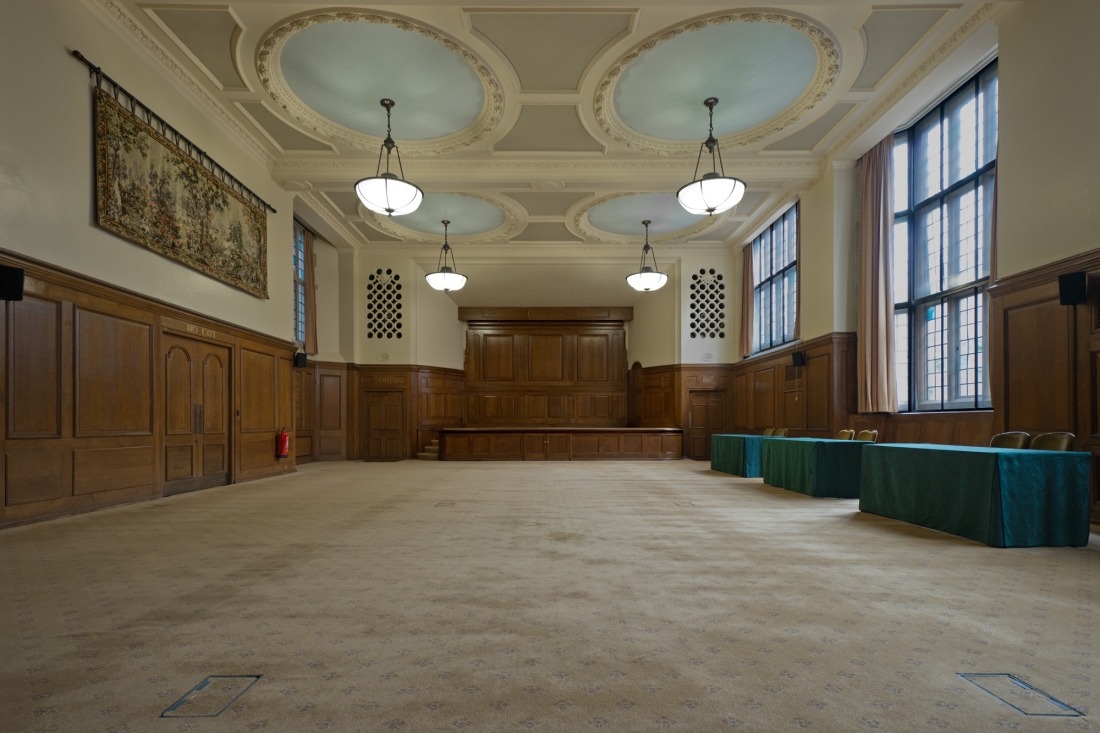 Hoar Hall, Church House, Dean's Yard, London 2014 by Leslie Hossack
