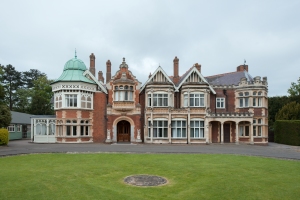 The Main House, Bletchley Park 2014 by Leslie Hossack
